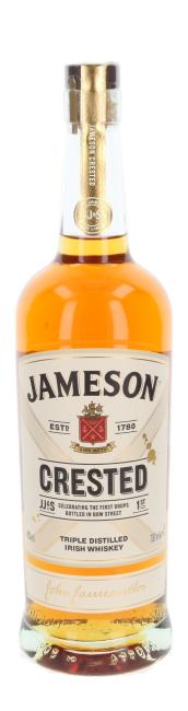 Jameson Crested 0,7 l·40 % vol
