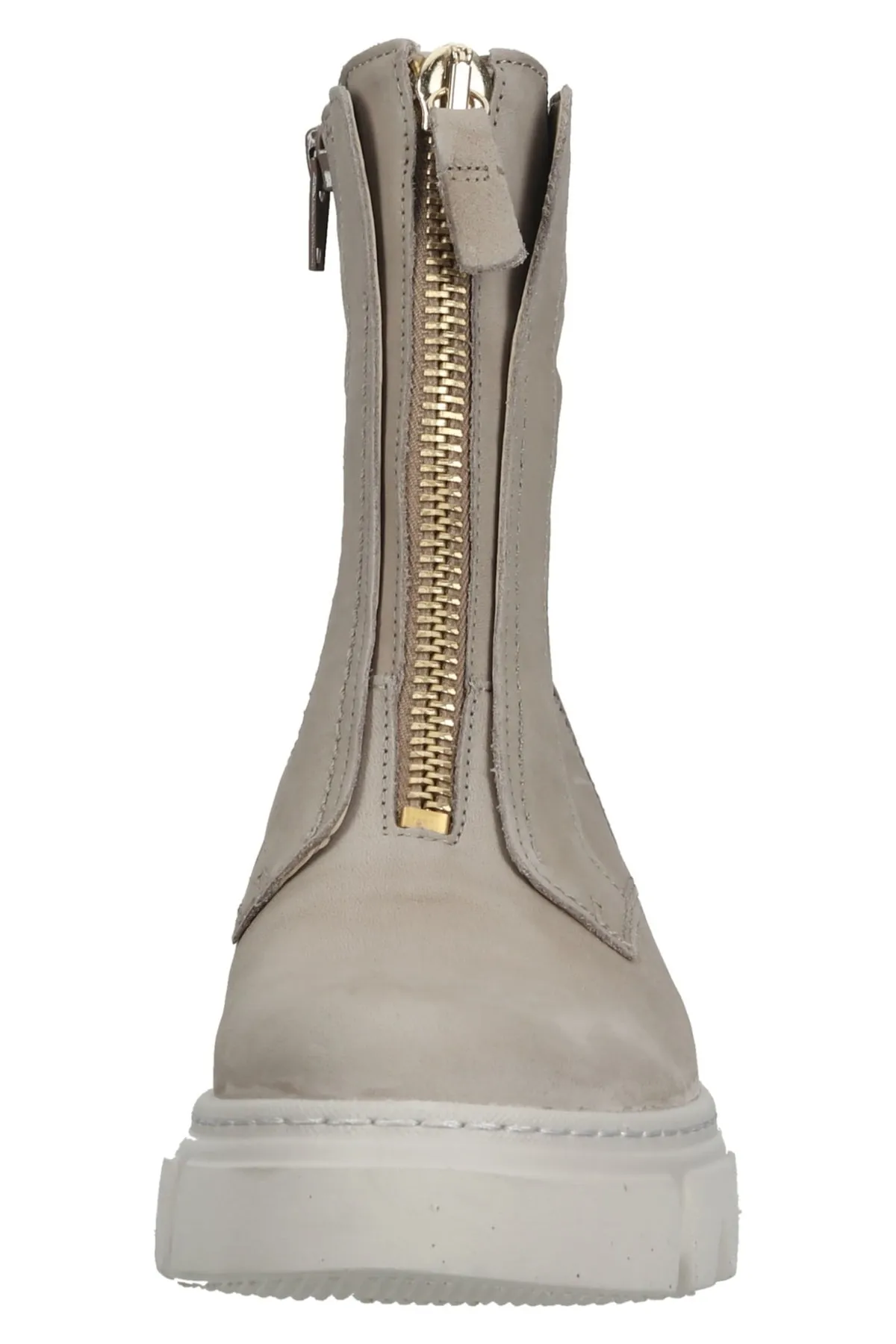 GABOR  Stiefelette - Beige - Blockabsatz