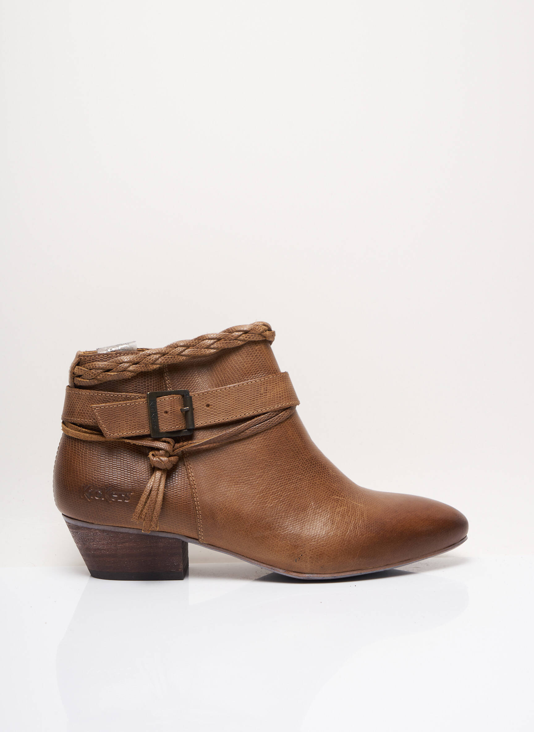 Kickers Bottines Femme couleur marron