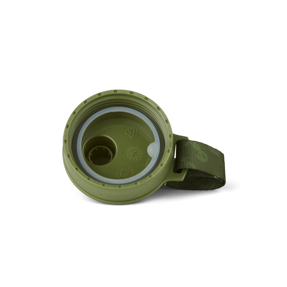 Trinkflasche Olive