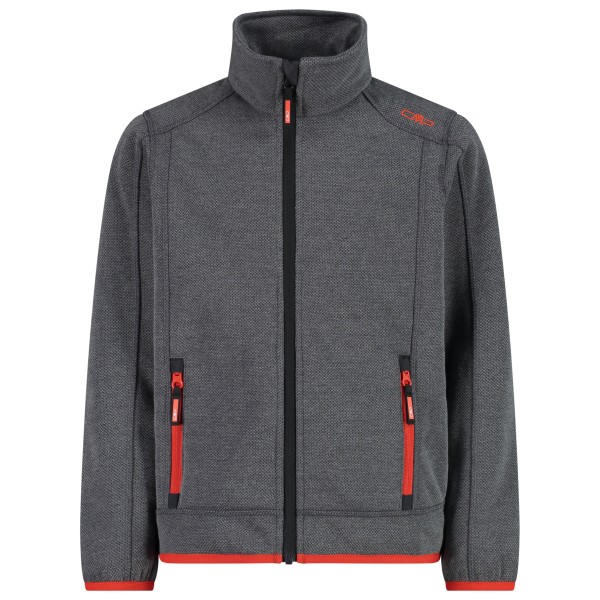 CMP - Boy's Jacket Jacquard Knitted - Fleecejacke