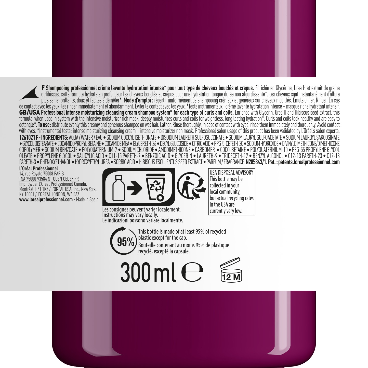 Intense Moisturizing Cleansing Cream