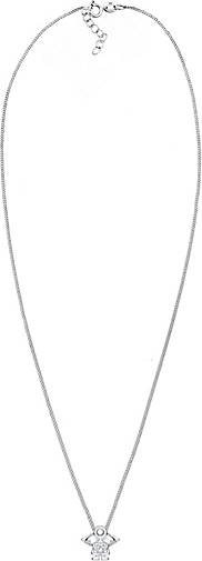 Elli Halskette Kinder Engel Kristalle 925 Silber