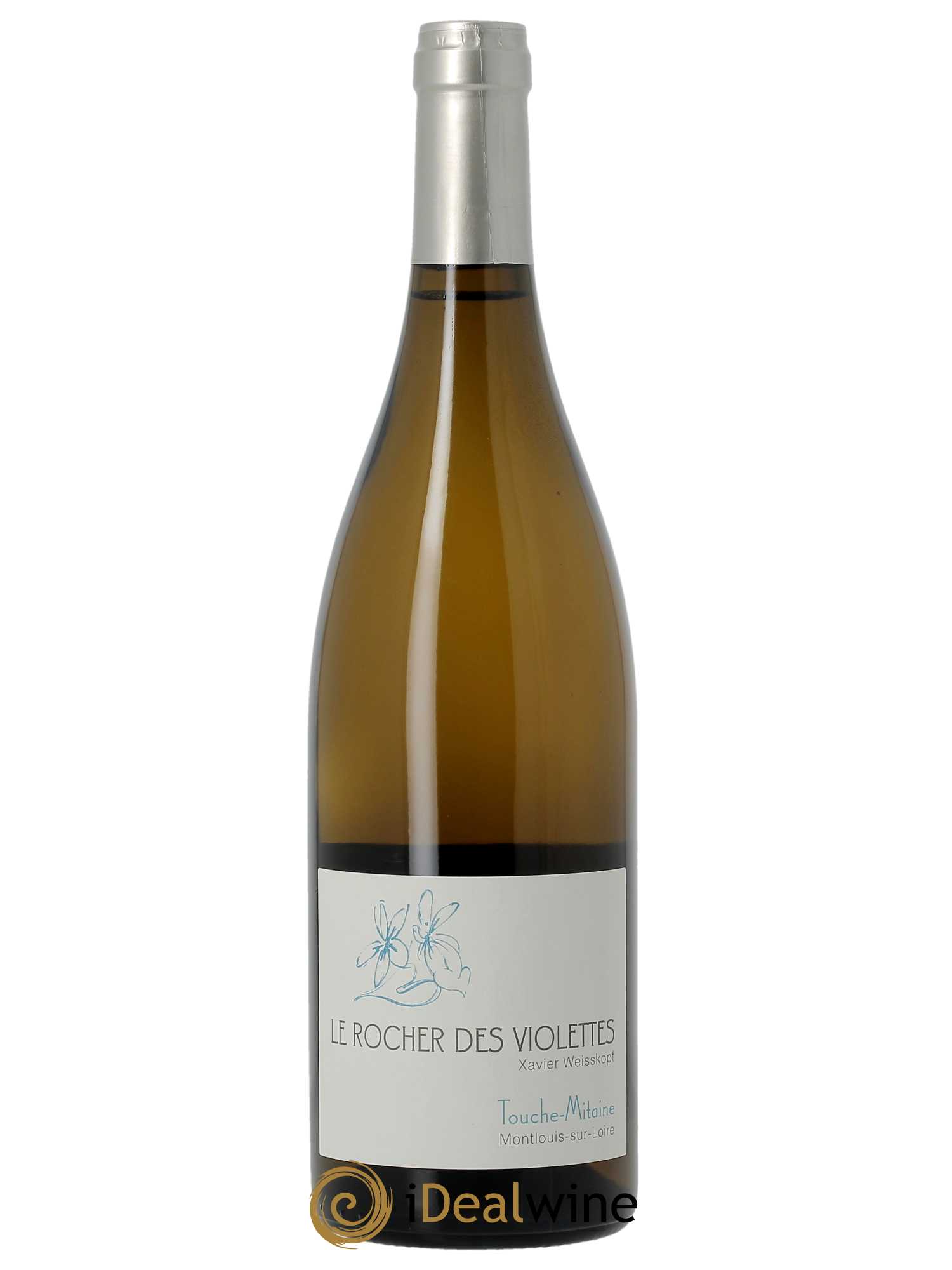 Montlouis-sur-Loire Touche Mitaine Le Rocher des Violettes  2021 - Lot de 1 Bouteille