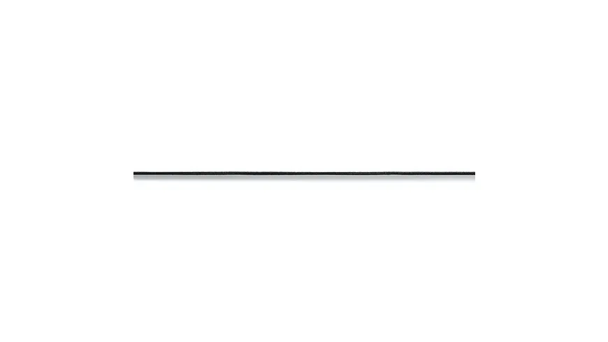 Prym Elastic-Kordel 1,5 mm schwarz 3 m