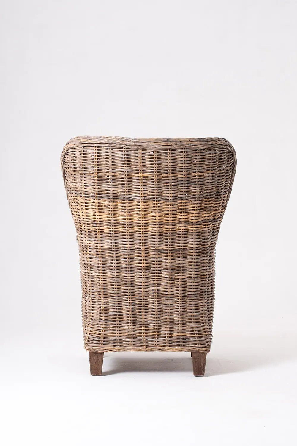 Novasolo Rattanstuhl Wickerworks (1 St), Hohe Rückenlehne, King, King Stuhl