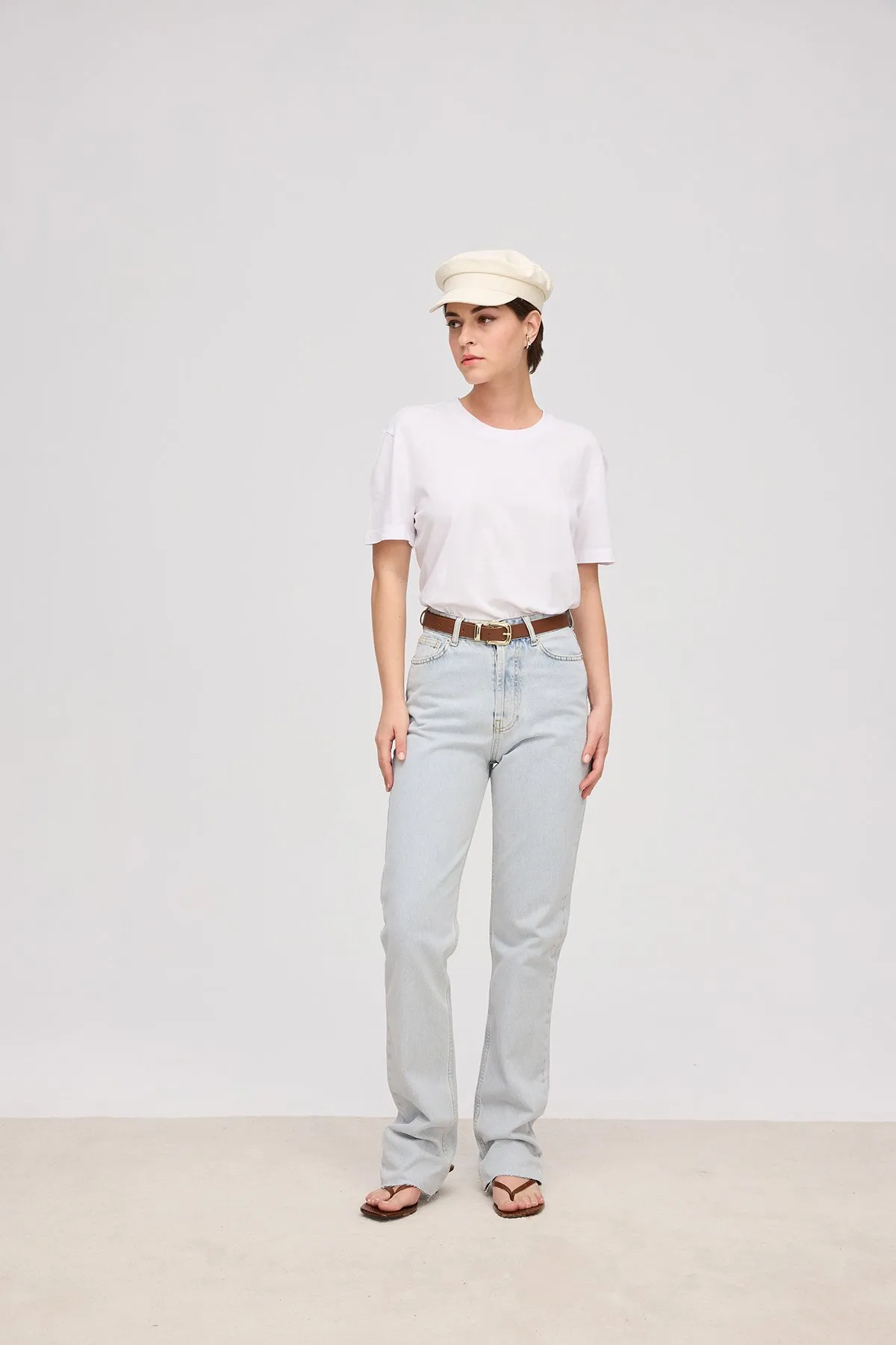 VATKALI  Gerade geschnittene Jeans