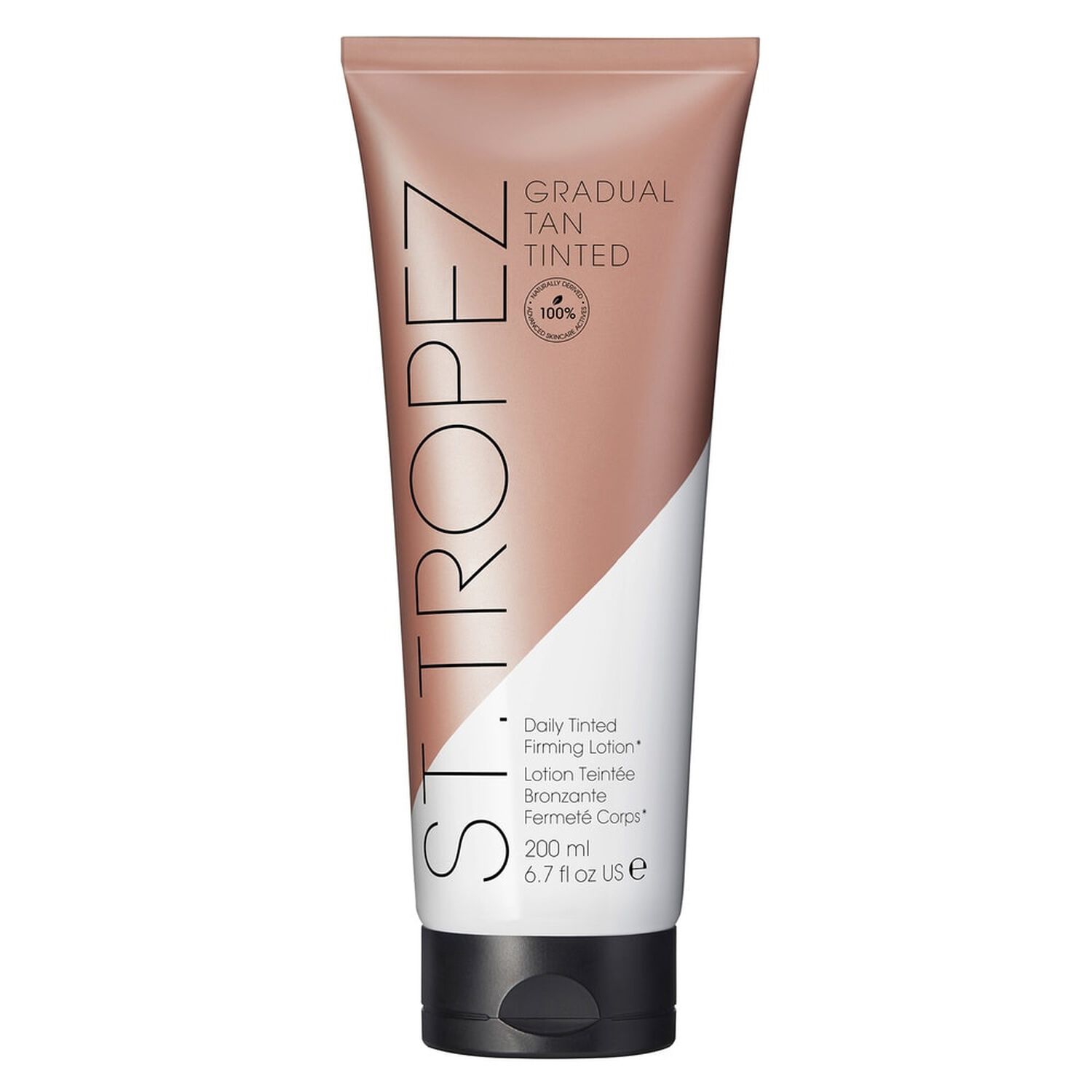 st. tropez Gradual Tan Tinted Lotion Bronzante Teintée Fermeté Corps 200 ml - Vegan