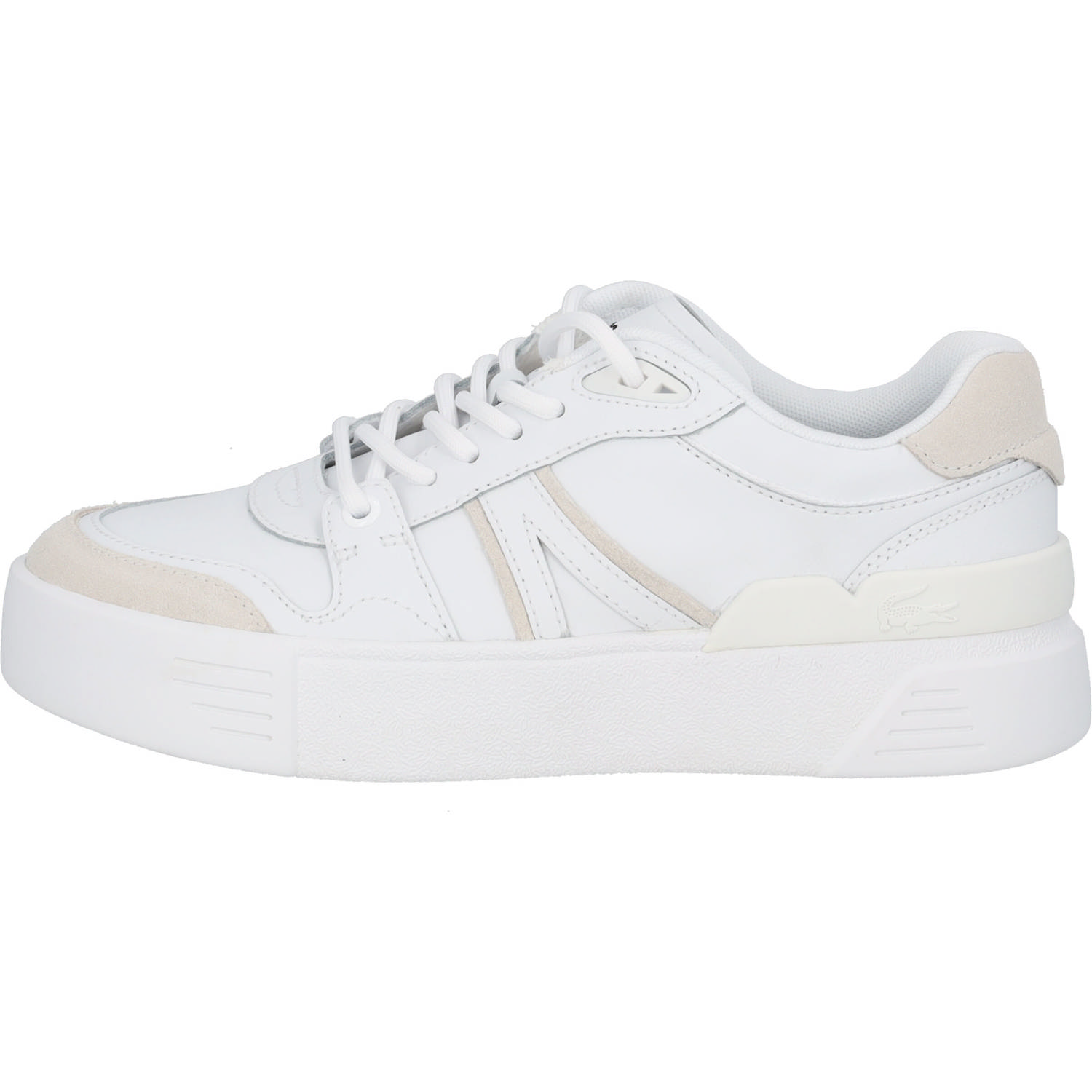 Lacoste L002 Evo 47SFA0055, Schnürschuhe, Damen, Weiß