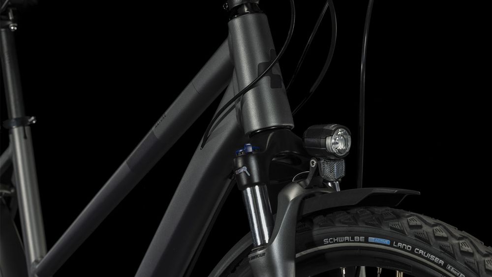 Cube Nature Allroad Lady graphite´n´black kaufen | Bike-Discount
