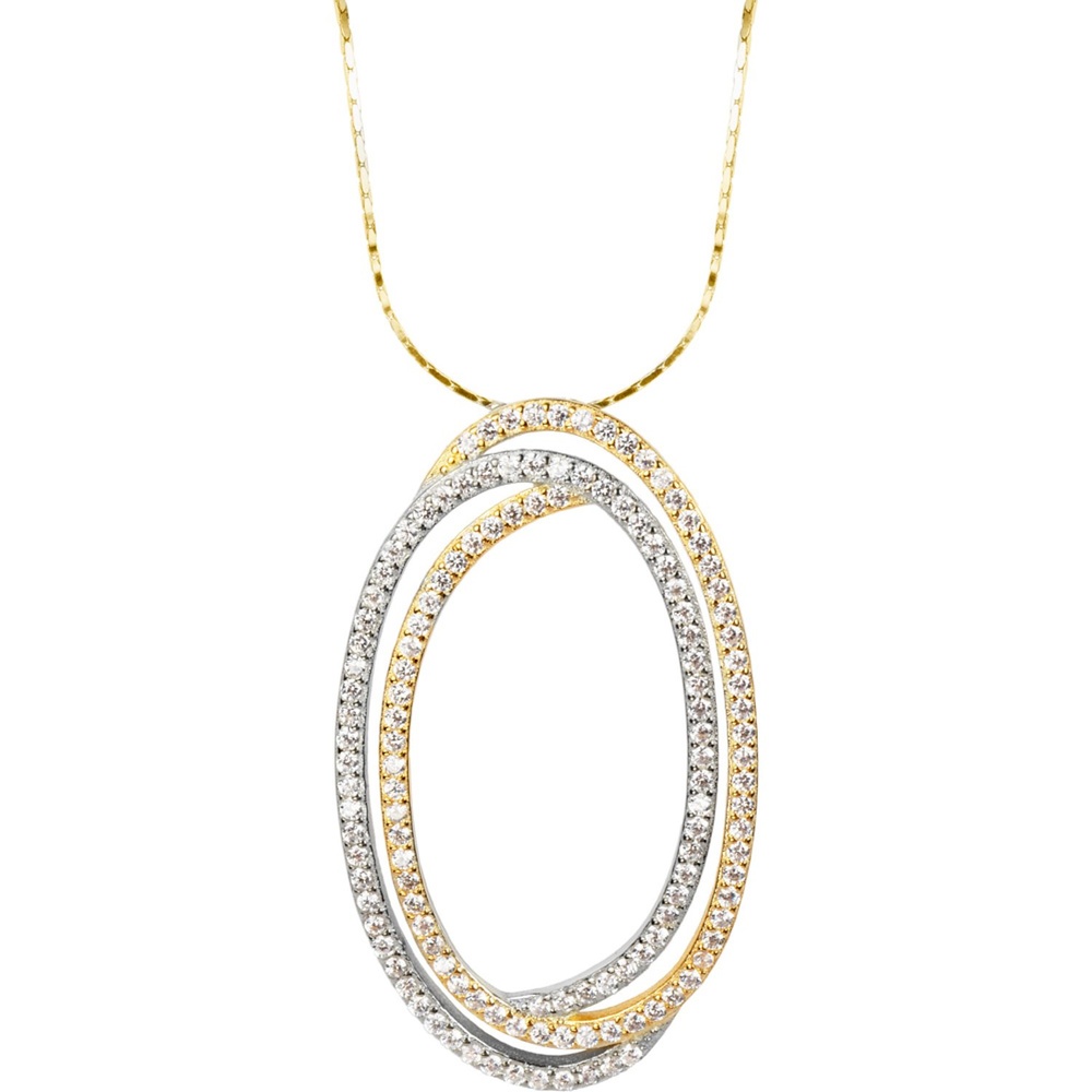 Jacques Lemans Chaînette 925 Argent collier