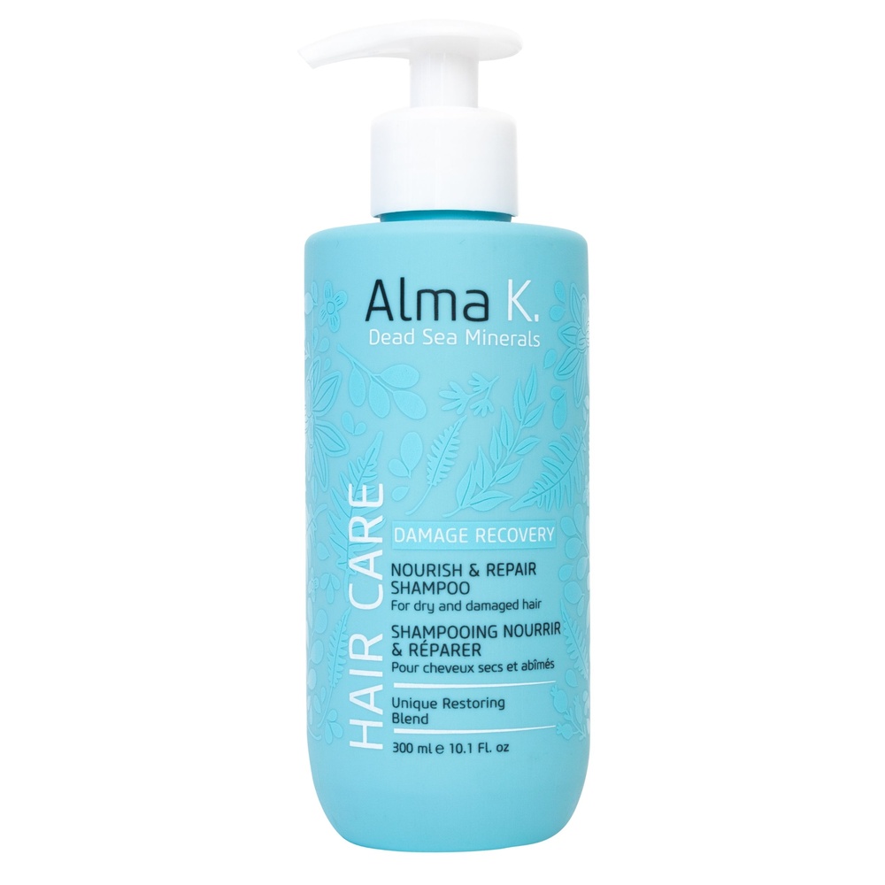 alma k Shampooing Nourrir & Réparer  Shampooing