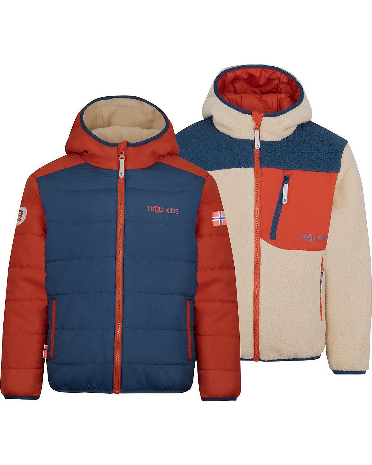 Jacke Sandvika Fleecejacken