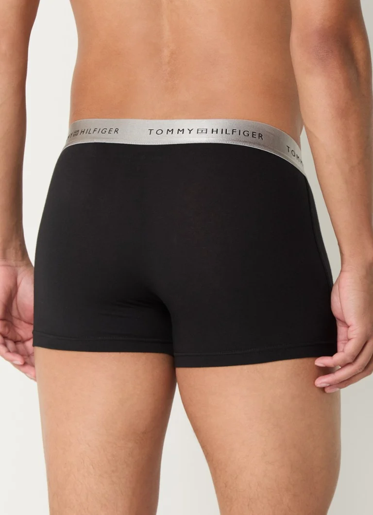 Boxers Tommy Hilfiger avec bande logotée, lot de 3