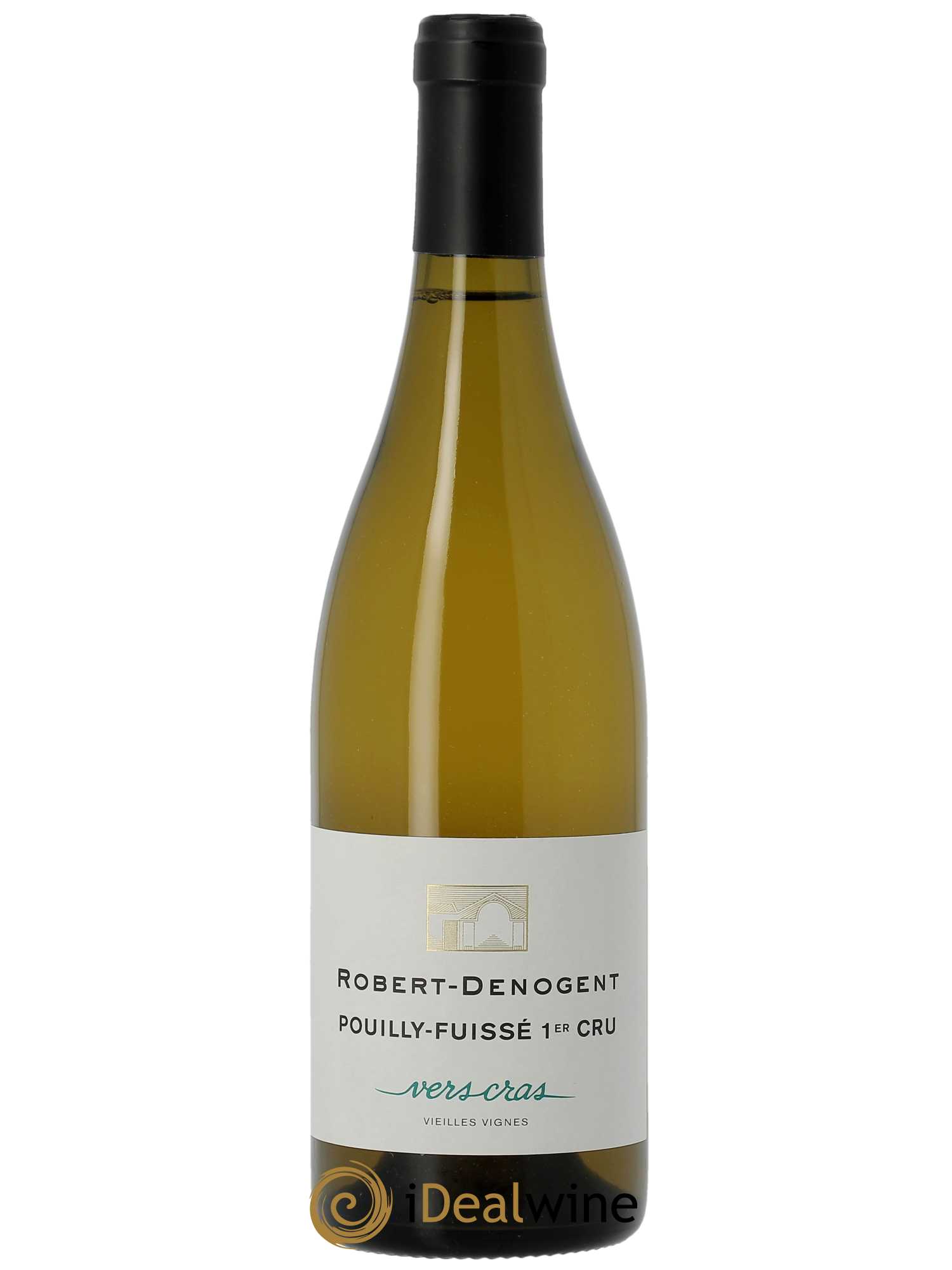 Pouilly-Fuissé 1er Cru Vers Cras Robert Denogent (Domaine)  2020 - Lot de 1 Bouteille