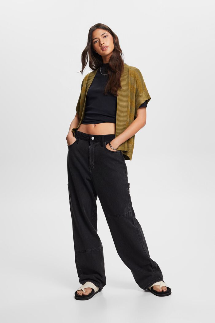 Gestreifter Cardigan