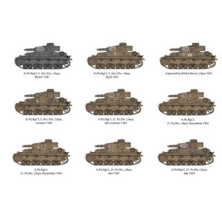 Pz.Kpfw.IV Ausf.D Afrika Korps 1/35