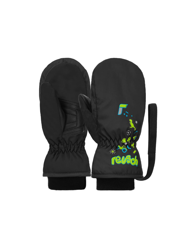 Reusch Fäustling Kids Mitten in 7700 black günstig kaufen