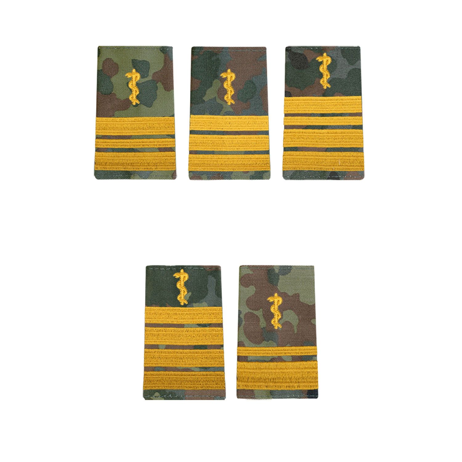 Bundeswehr Rangabzeichen Marine Ärzte