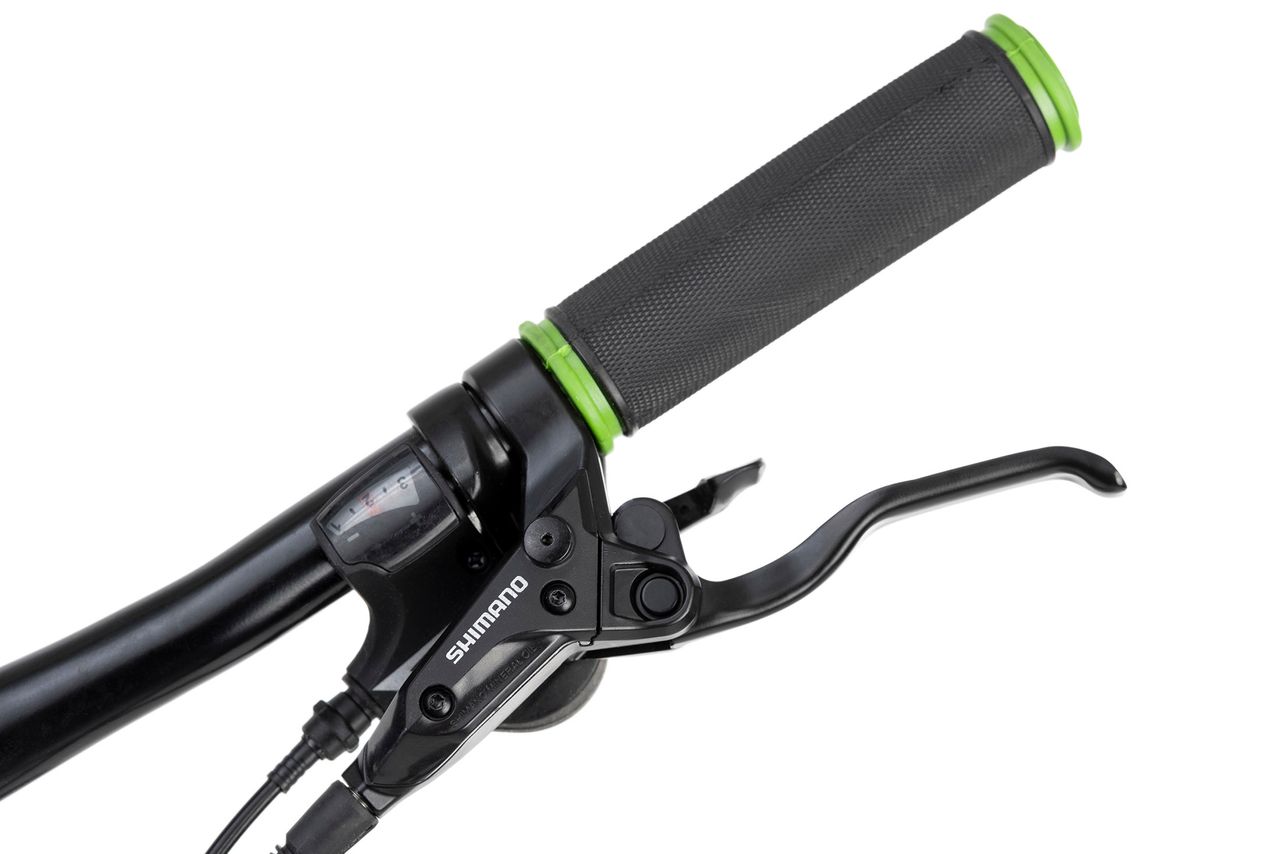 KS Cycling Mountainbike Hardtail 27,5'' Plus Xceed Schwarz-Grün RH 46 cm