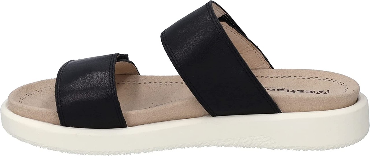 WESTLAND Komfort Sandalen schwarz