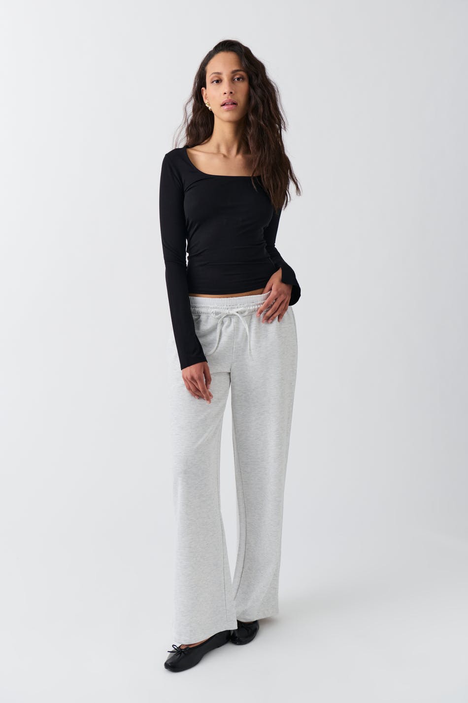 Waist detail sweapants