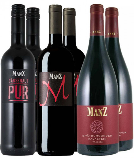 Winterzeit ist Rotweinzeit-Paket - Weingut Manz
