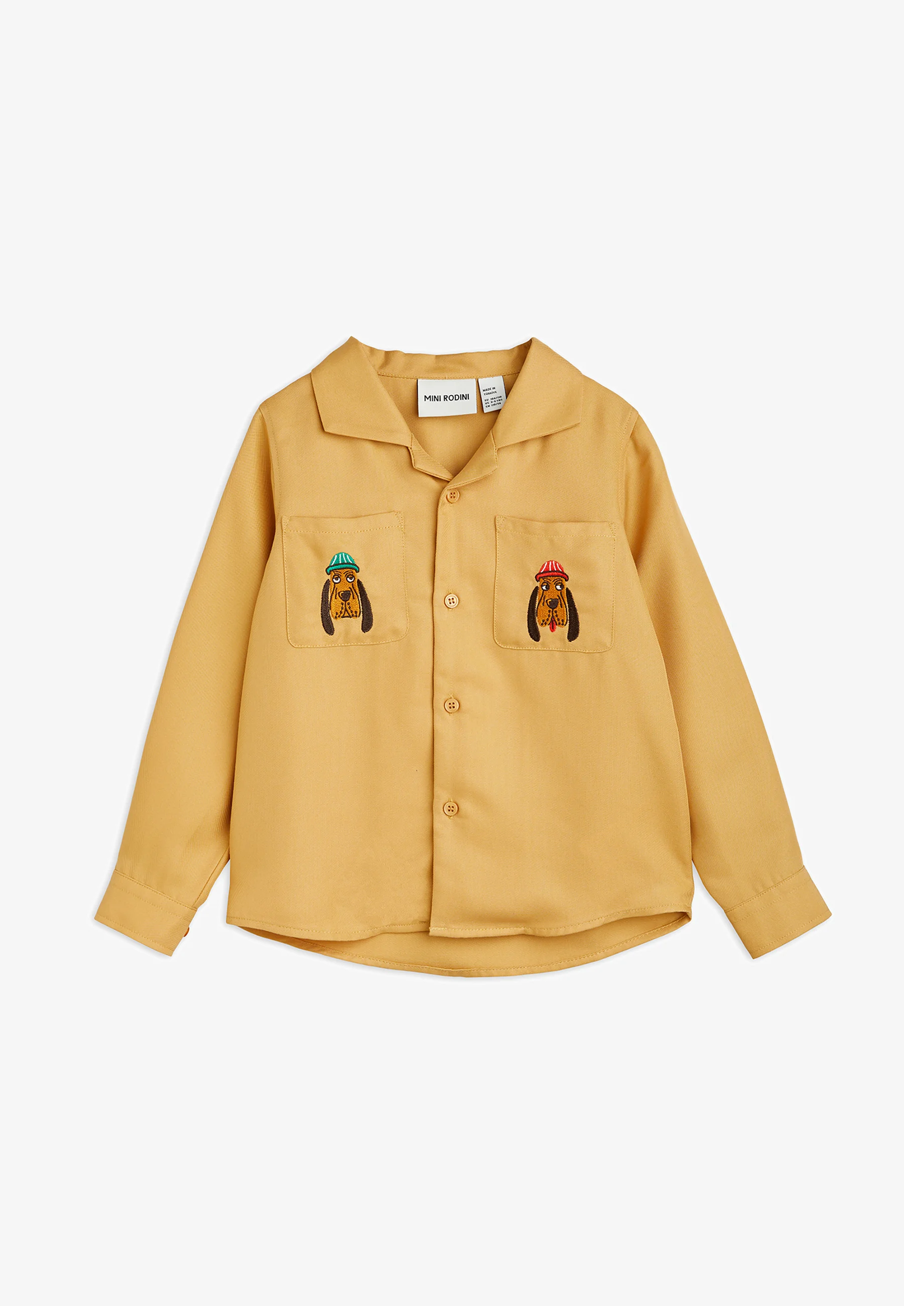 Mini Rodini CAMISETA BLOODHOUND UNISEX - Camisa