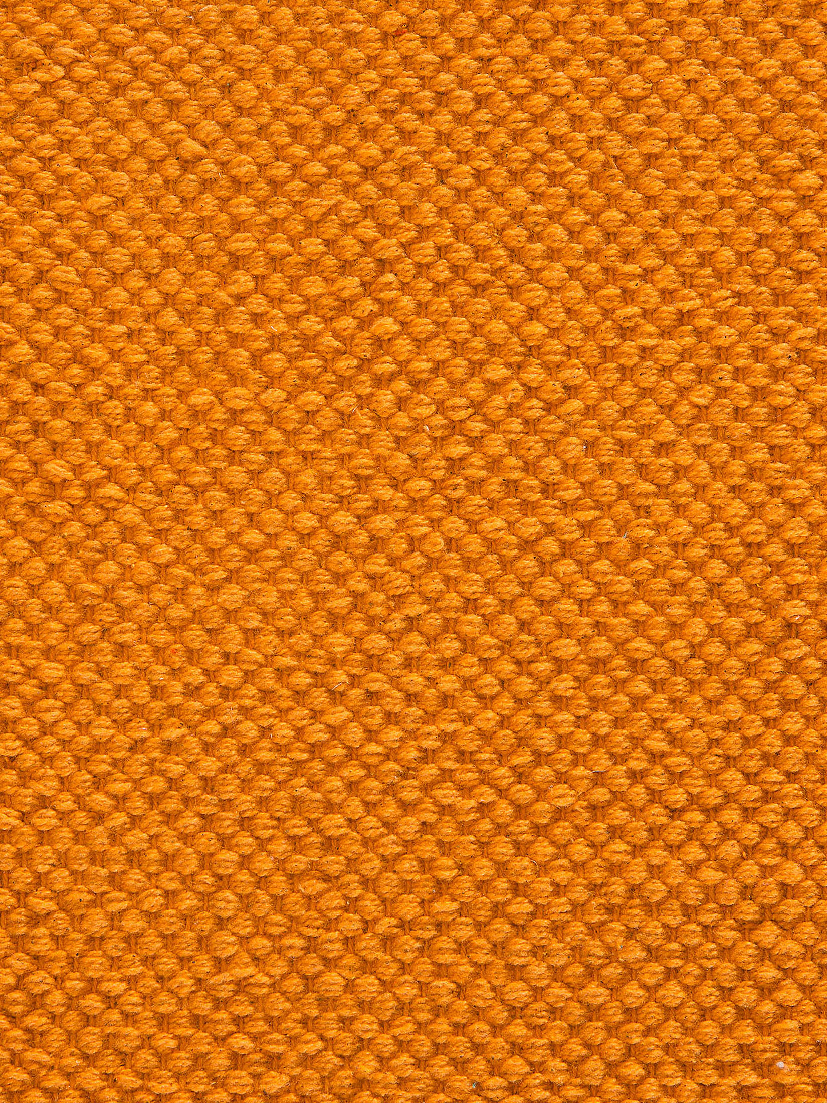 Summerweave Baumwoll-Teppich, Orange
