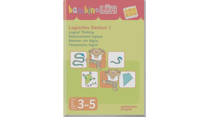 bambinoLÜK Logisches Denken