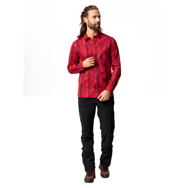 ME NESHAN LS SHIRT IV Herren - Outdoor Hemd