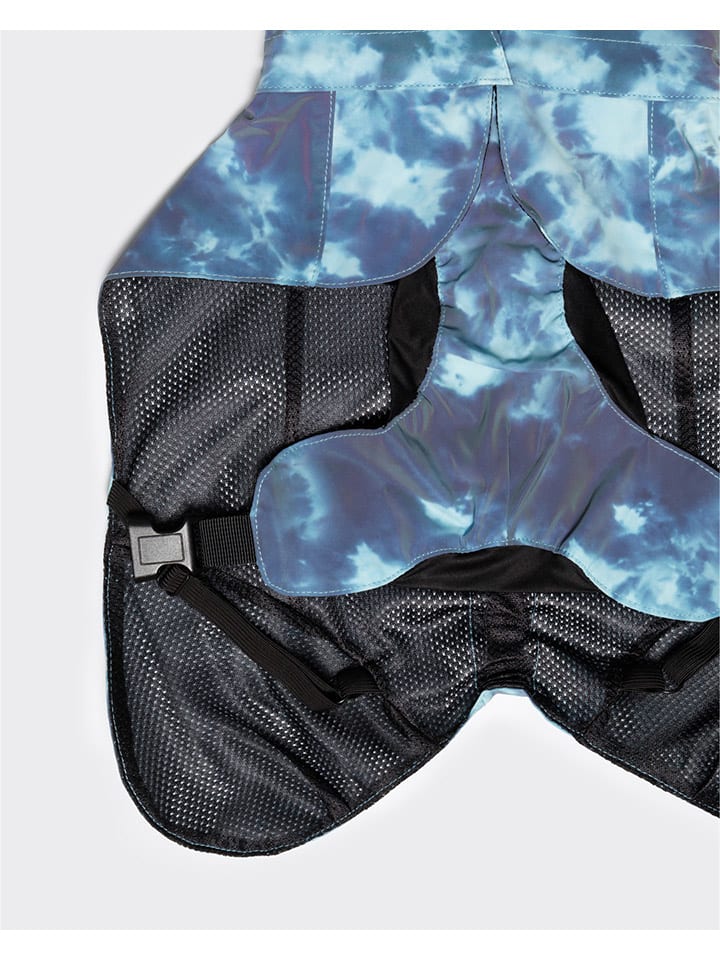 Paikka Hunde-Regenmantel in Blau günstig kaufen