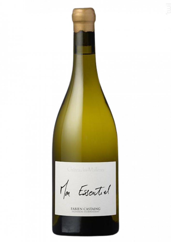 Mon Essentiel Château les Mailleries • Vignobles Fabien Castaing Vin Blanc●Bergerac 2019 75cl