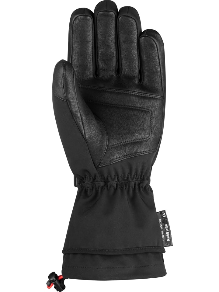Reusch Fingerhandschuhe Down Spirit GORE-TEX in 7702 black / silver günstig kaufen