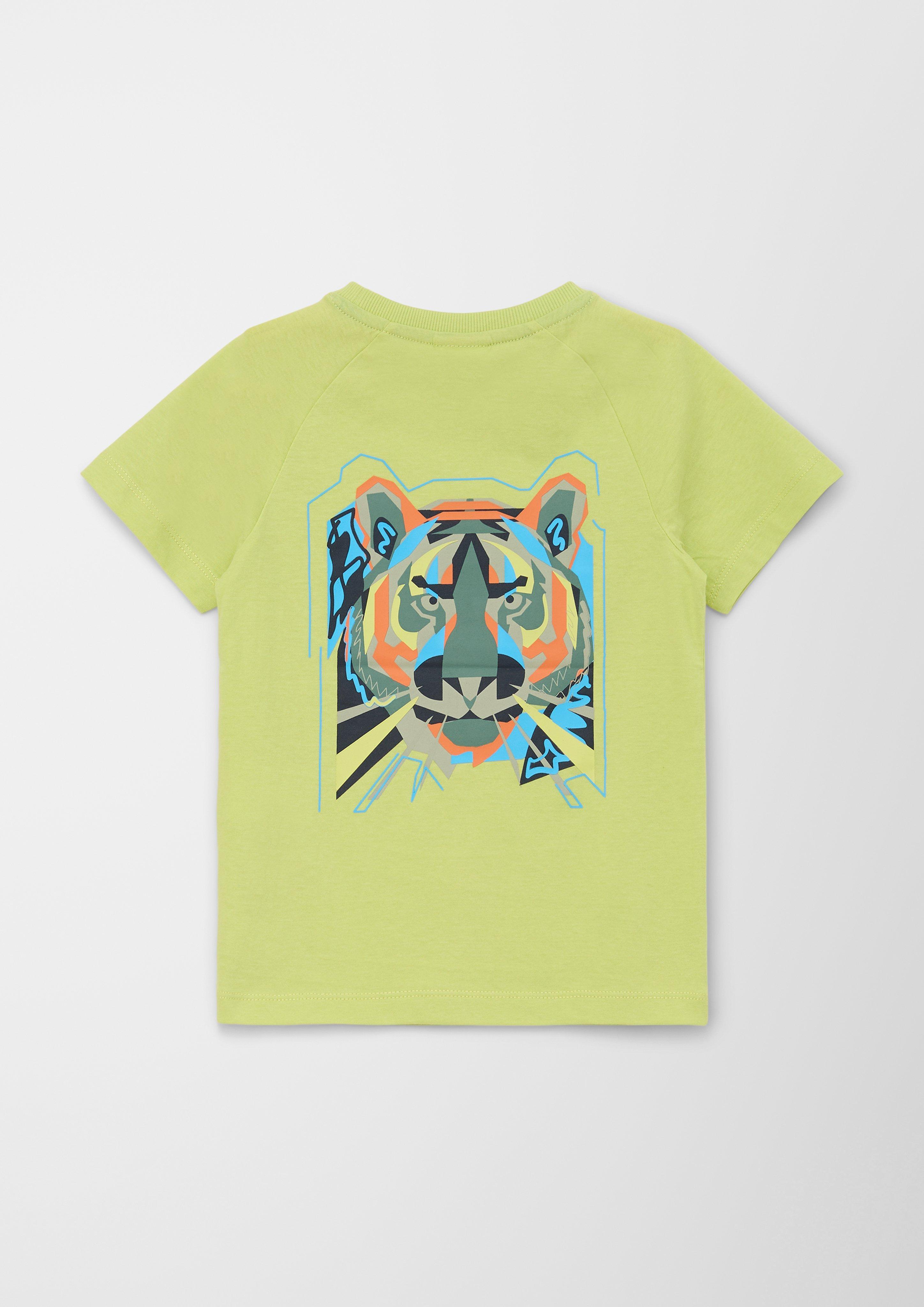 T-Shirt mit Rückenprint  2127483-7040