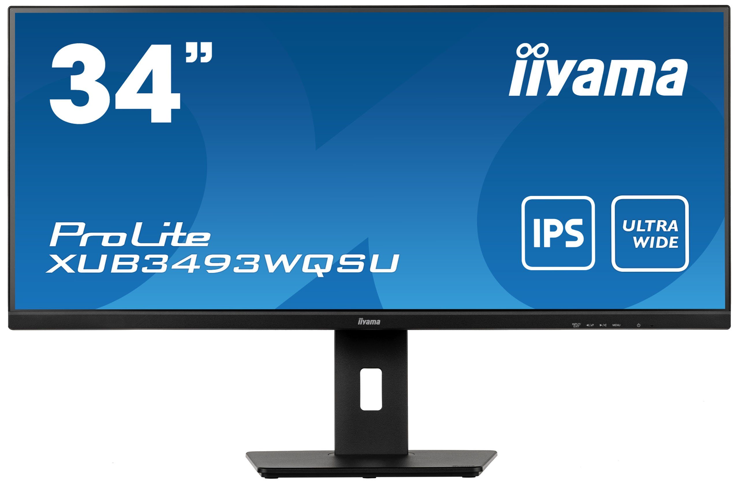 Iiyama XUB3493WQSU-B5 LED-Monitor (86,7 cm/34 