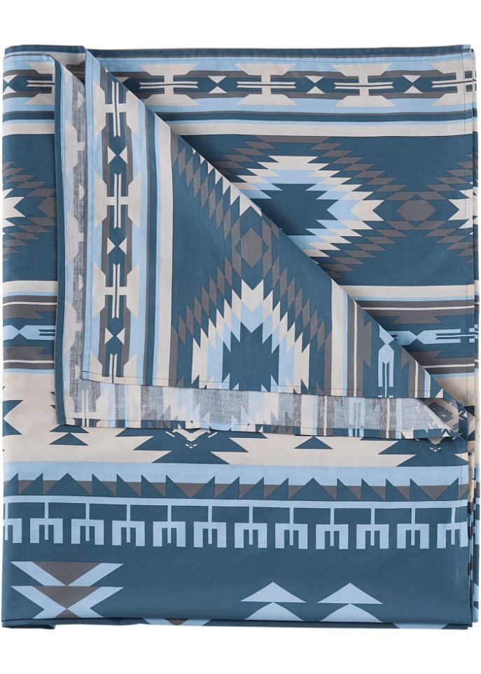 Tagesdecke mit Ethnodesign