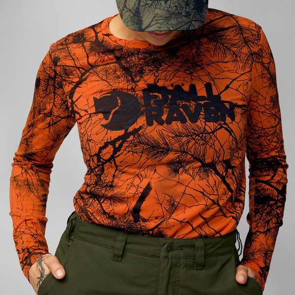 VÄRMLAND WOOL LS W Damen - Langarmshirt