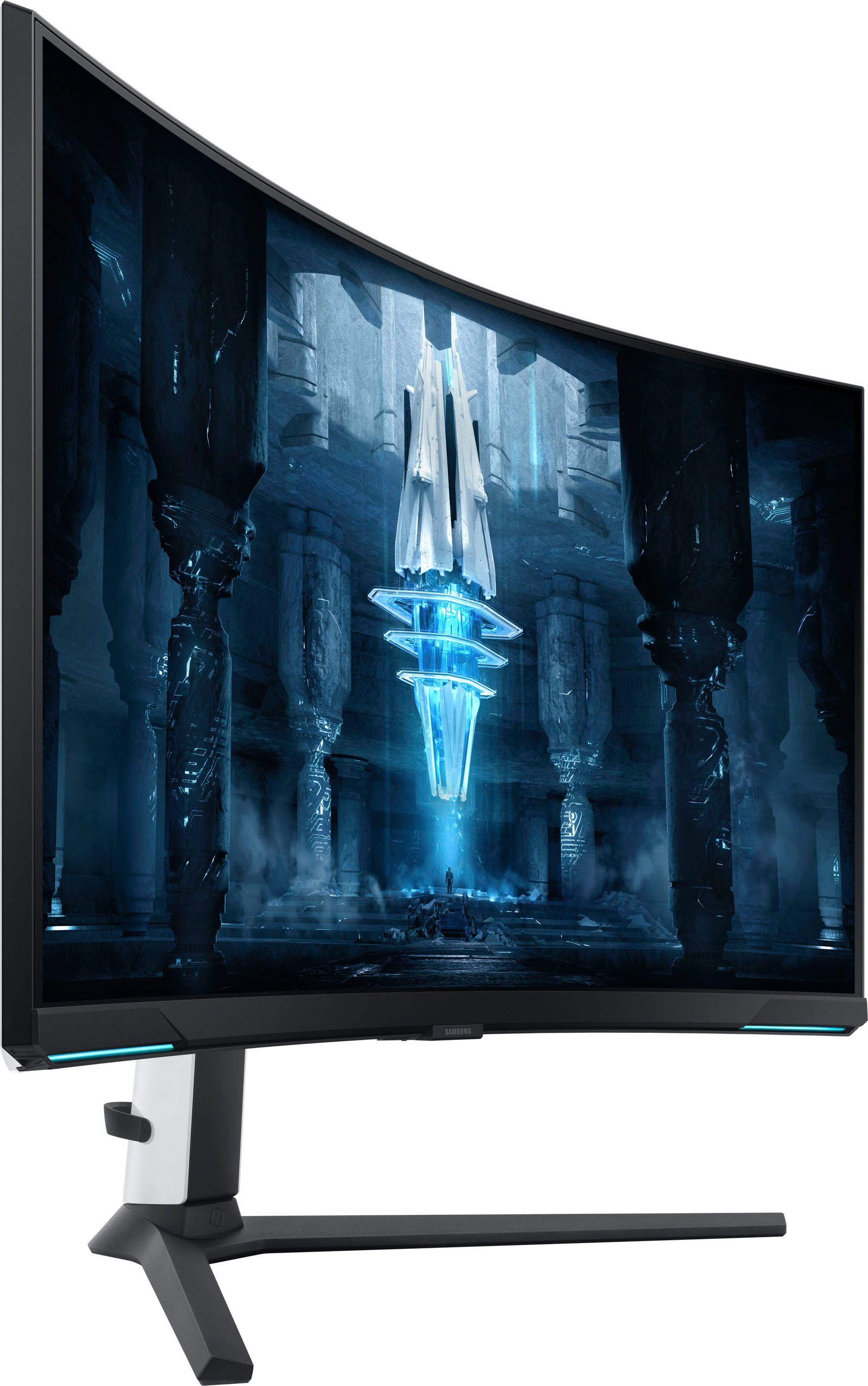 Samsung Odyssey Neo G8 S32BG850NP Curved-Gaming-LED-Monitor (81 cm/32 