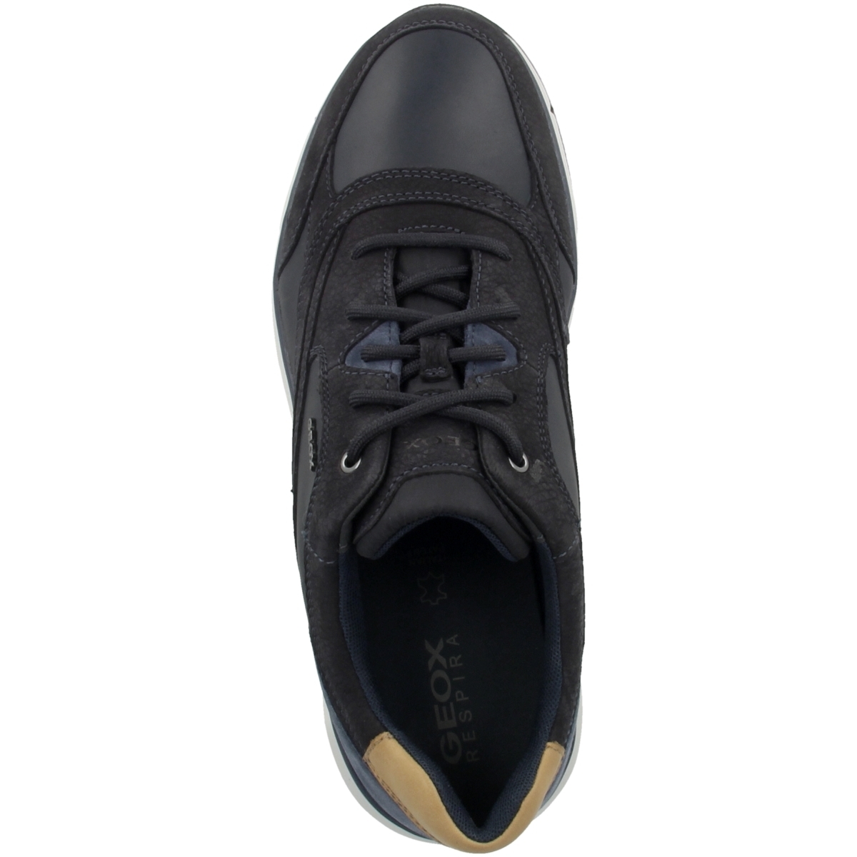 Geox U Radente A Sneaker low blau