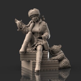 Marusha from the Red Army (28 mm)