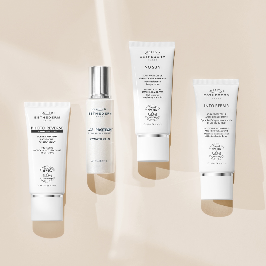 Institut Esthederm Into repair SPF50+