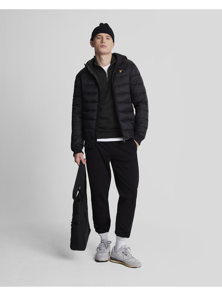 Lyle & Scott Troyer in Schwarz günstig kaufen