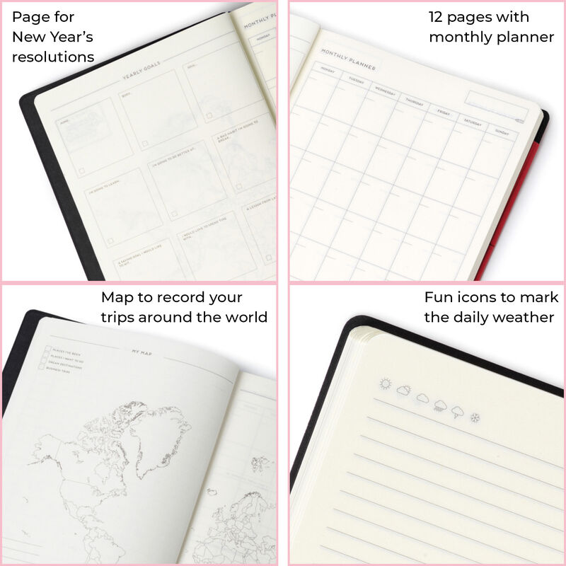 Linajkový zápisník - Veľký - Môj zápisník