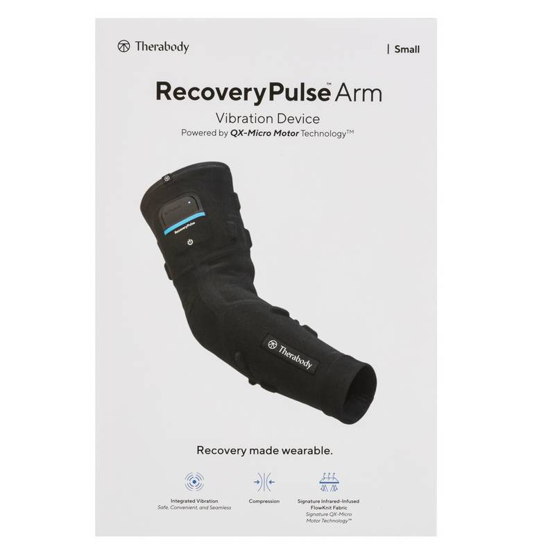 Therabody RecoveryPulse - Arm Sleeve Muskelstimulator
