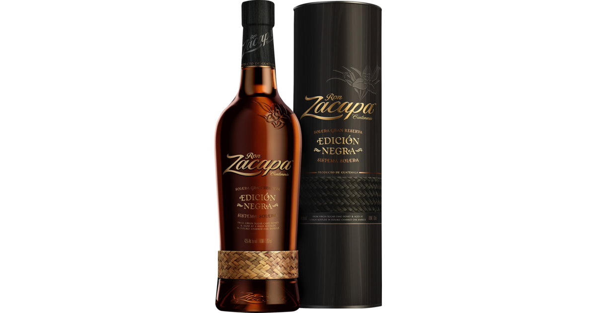 Zacapa Edicion Negra Rum