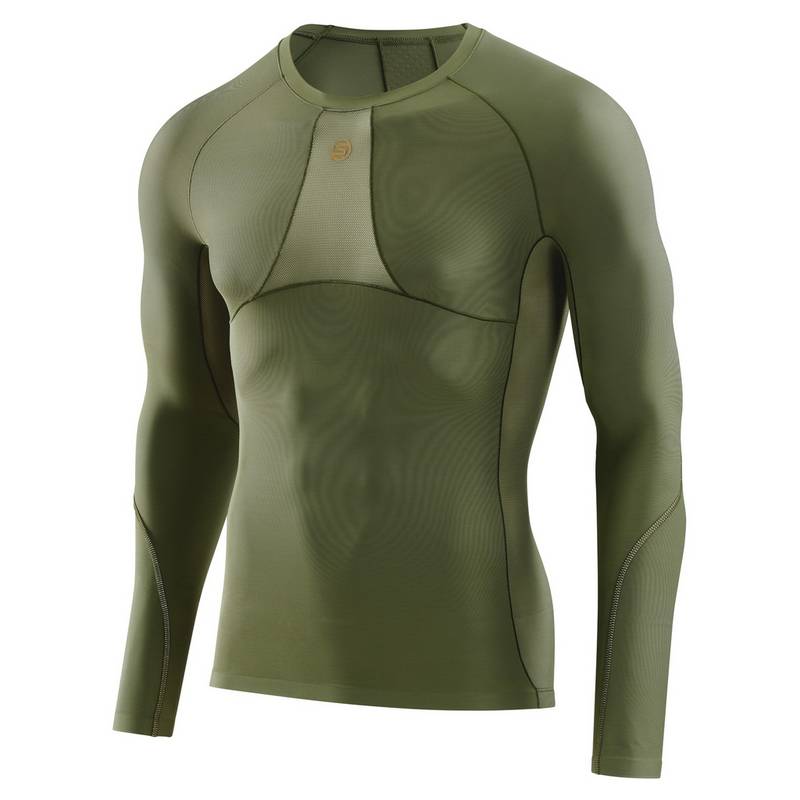 Skins S5 Longsleeve Funktionsshirt Herren