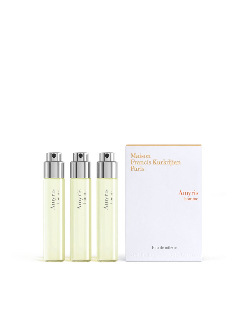 Maison Francis Kurkdjian Mini Amyris Homme Eau de Toilette - σετ αρωμάτων ταξιδιωτικού μεγέθους