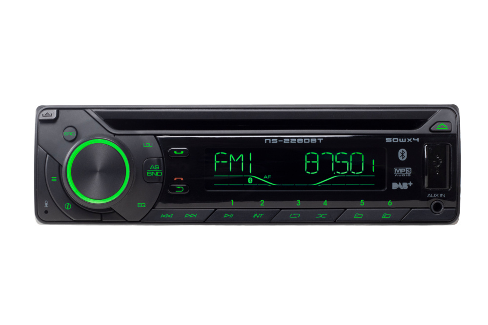 Autoradio NS-228DBT von Norauto - ATU