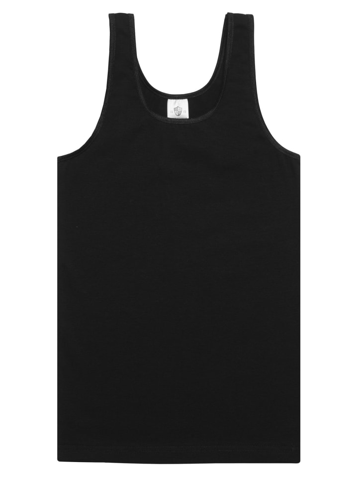 Haasis Bodywear 3er-Set: Unterhemd in schwarz günstig kaufen